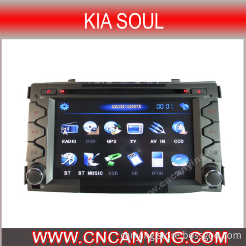 Special Car DVD Player for KIA Soul with GPS, Bluetooth. (CY-7858)
